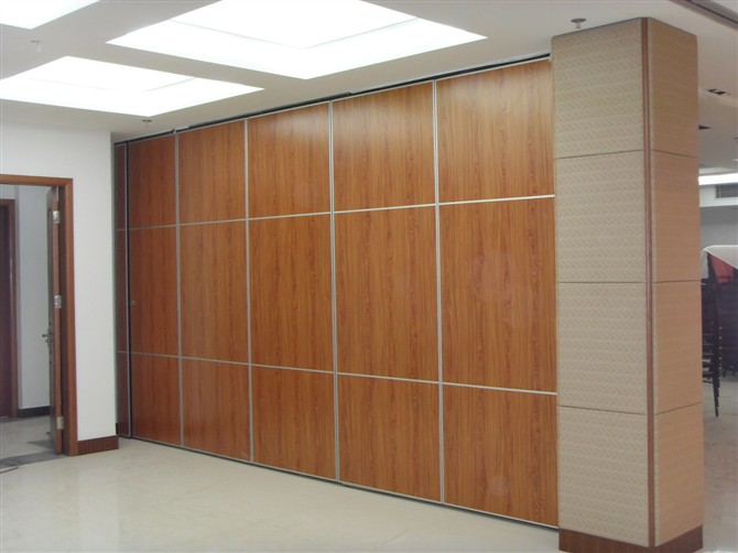 Movable Office Partition Walls Aluminum Sound Proof Doors