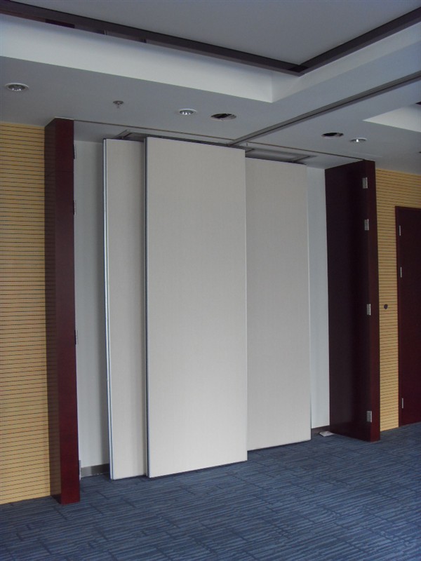 Wooden Banquet Hall Exhibition Partition Walls Room Dividers