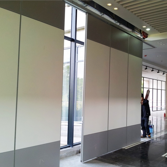 Wooden Banquet Hall Exhibition Partition Walls Room Dividers