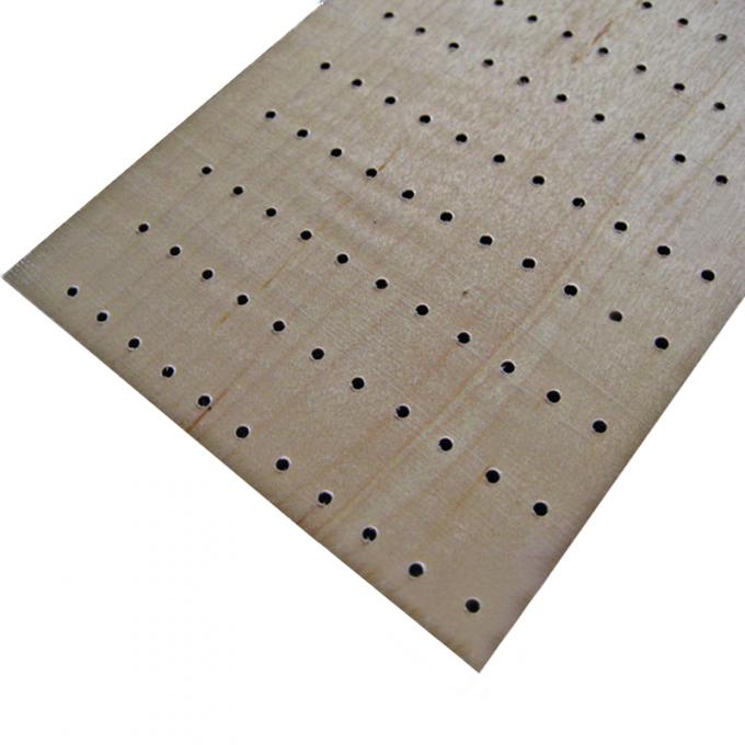 Perforated Wood Acoustic Panels Gypsum Board Mineral Fiber Acoustical Ceiling Panel