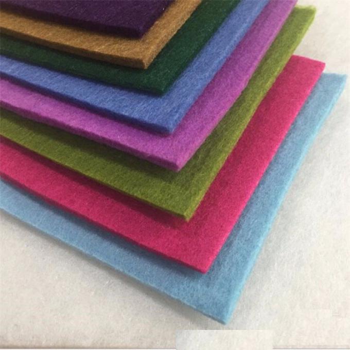 Yellow Polyester Acoustic Wall Panels for Studio Interior Decoration