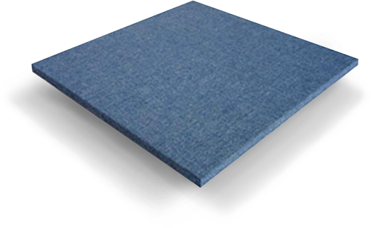50mm Thickness Fabric Wrapped Acoustic Panels for Cinema / Hotel