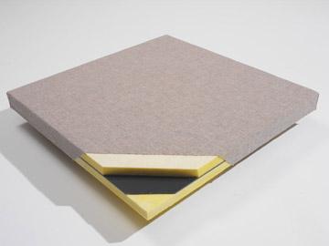 50mm Thickness Fabric Wrapped Acoustic Panels for Cinema / Hotel
