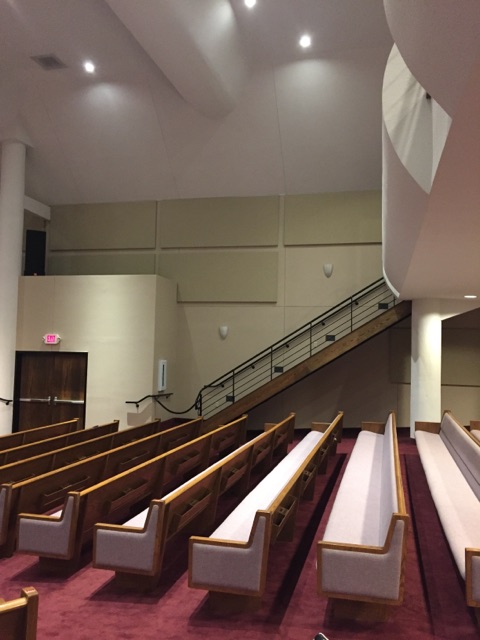 50mm Thickness Fabric Wrapped Acoustic Panels for Cinema / Hotel