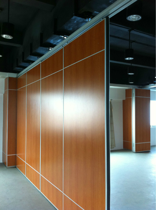 Folding Sliding Door Movable Sound Proof Partitions For