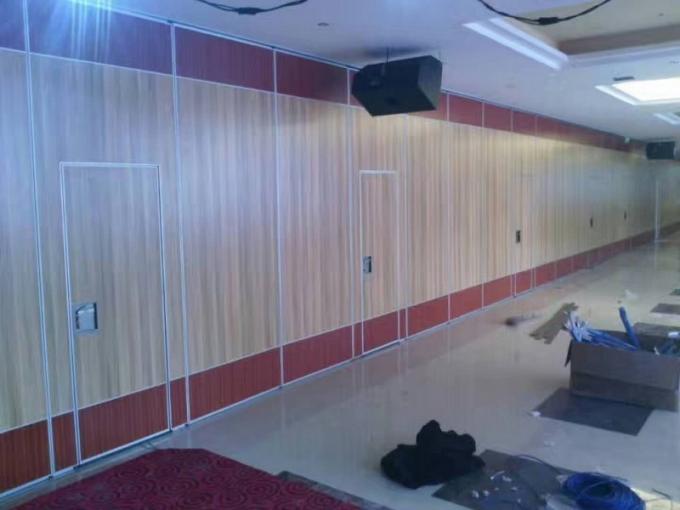 Mdf Material Office Furniture Movable Wall Track Flexible