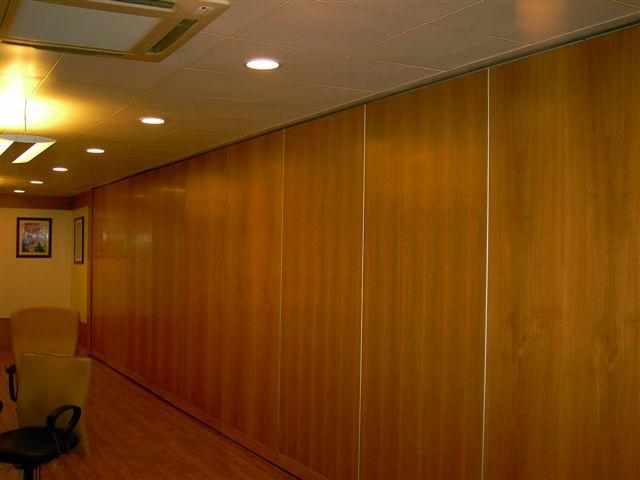 Muti Function Heat Insulation Sliding Folding Partition Walls