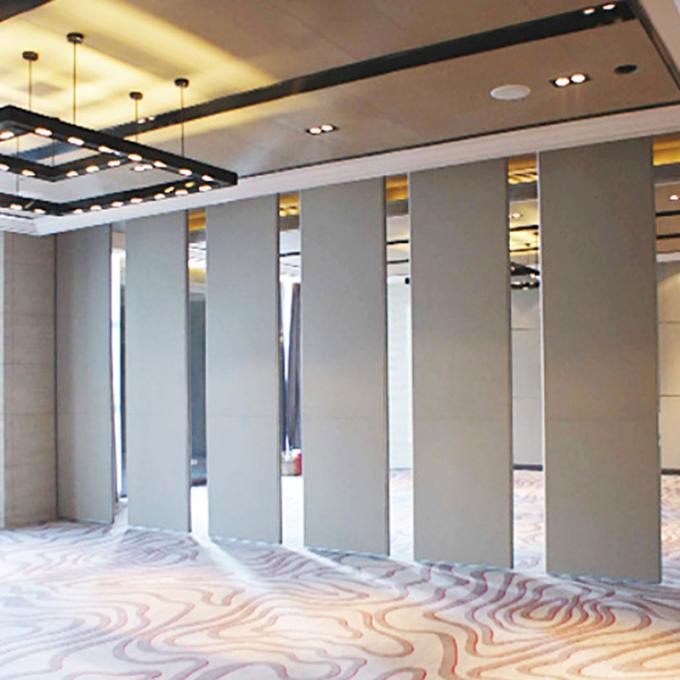 Customized Interior Movable Partition Walls For Hotel Decorative / Soundproof Room Dividers