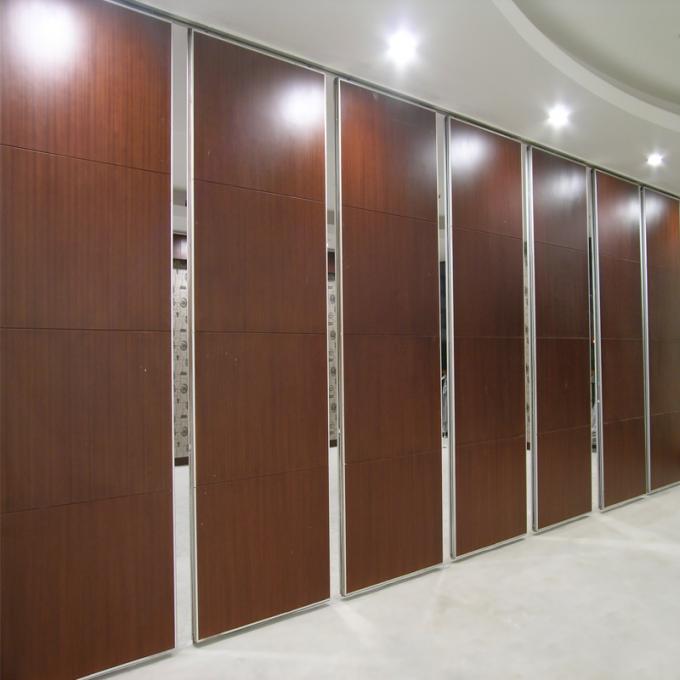 Contract Range 22.5 Mm Sliding Partition Walls / Movable Partition Wall