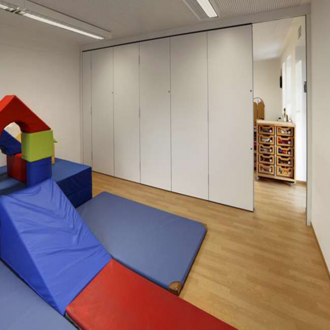 Flexible Movable Partition Walls For School Classroom 3 Years Warranty