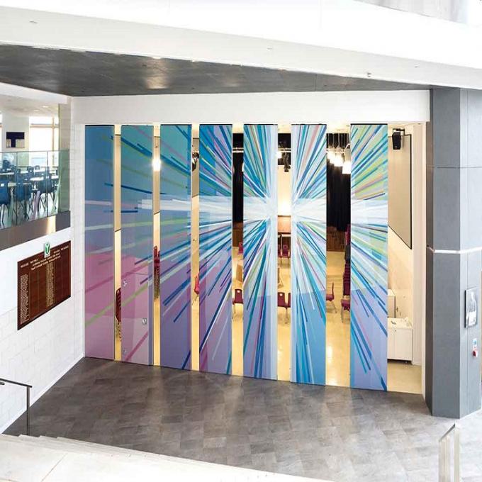 Sound Proof Movable Foldable Partition Wall For Banquet Hall Room