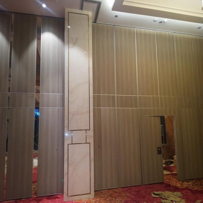 Office Separation Sliding Folding Partition Soundproof