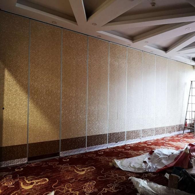 Office Separation Sliding Folding Partition Soundproof