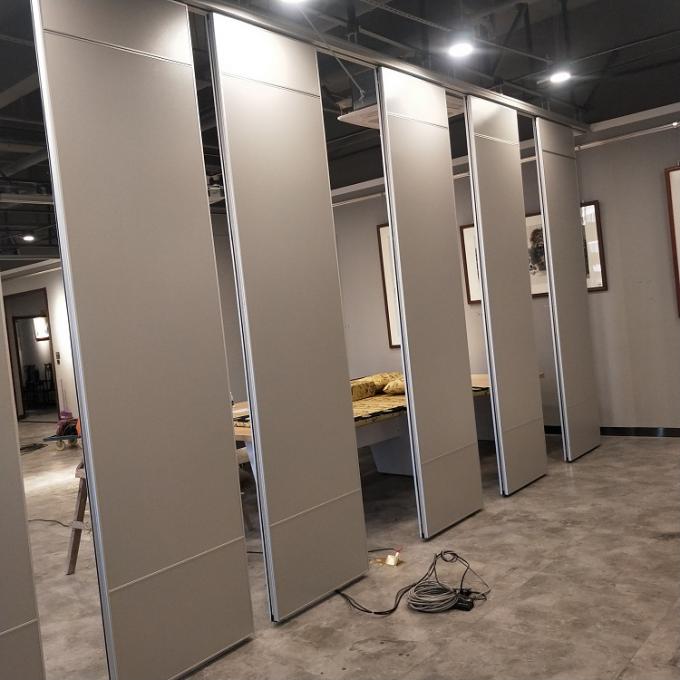 Sound Absorbing Material Movable Wall Panels / Office Partition Systems