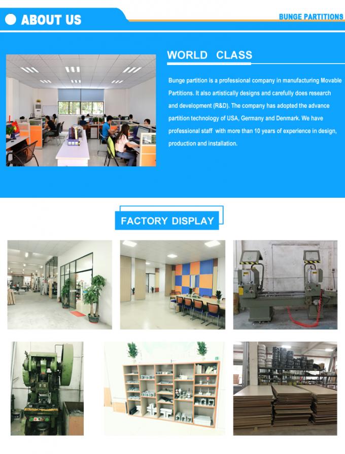 Folding Glass Movable Partition Wall Active Sliding Aluminium With Partition Belt Mobile Partition Wall For Lobby Aisle