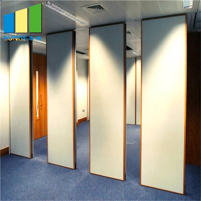 Acoustic Folding Collapsible Partition Soundproof Movable Partition Walls For Classroom