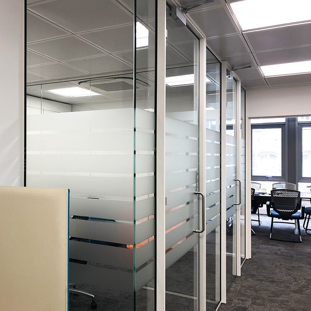 Glass Divider Screen Movable Office Furniture Partitions Wall For Five Star Hotel 1