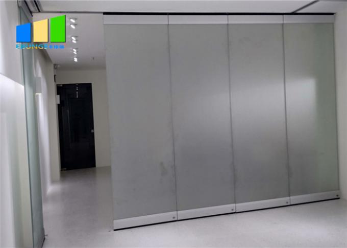 Folding Glass Partition Accessories Frameless Aluminium Glass Partition