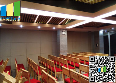Operable Partition Wall Hotel Soundproof Sliding Room Dividers For Banquet Hall