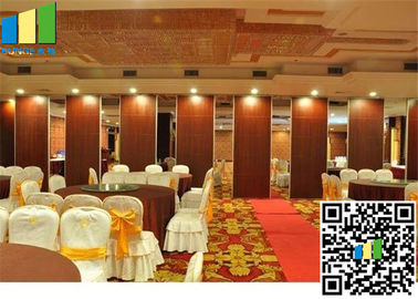 Multe Color Soundproof Movable Partition Wall For Meeting Room 600 / 1230mm Width