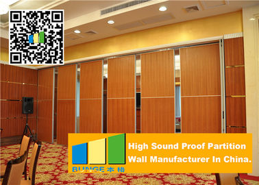 Interior Position / Finished Surface Movable Partition Walls MDF + Aluminum