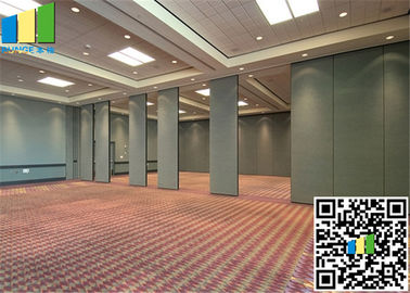 Modern Commercial Cubicles Acoustic Room Dividers , Plywood Partition Wall Board