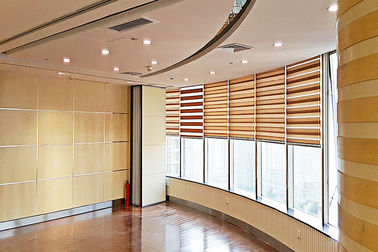 Office Decorative MDF Acoustic Partition Walls / Movable Partition Wall Systems