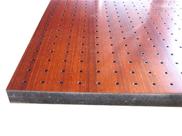 Aluminum Decorative Perforated Wood Panels Composite Suspended Ceiling Panel