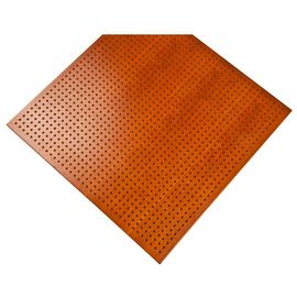Gymnasium Perforated Wood Acoustic Panels Sound Absorbing Perforated Mdf Panels