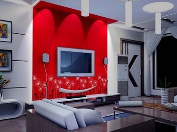 100% Polyester Fiber Fire-proof Decorative Acoustic Ceiling Wall Panels
