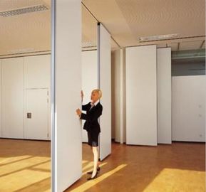 Sound Proofing Operable Office High Partition Wall Commercial Furniture