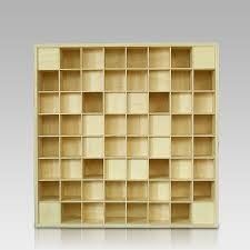 Qrd Wood Wall Ppaneling / Acoustic Diffuser Panels Square Edge Treatment