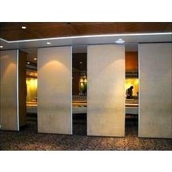 Melamine Surface Movable Sliding Sound Proof Partition wall for Office