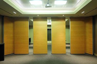 Melamine Surface Movable Sliding Sound Proof Partition wall for Office