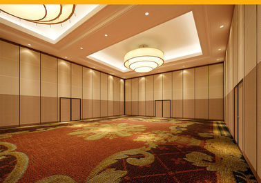 4000mm Height Folding Partition Walls Conference Room Dividers Aluminum Alloy Profile