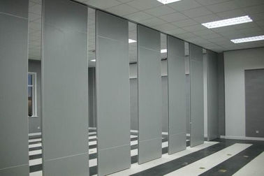 Anti - Fire Fabric Soundproof Movable Partition Walls For Multi - Functional Conference Hall
