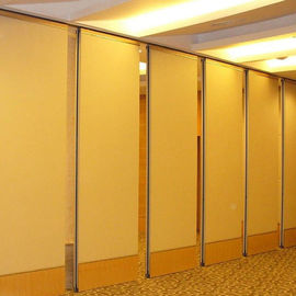 Acoustic Sliding Movable Walls Fold Floor To Ceiling Partition Wall For Conference Hall