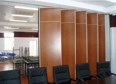 Operable Removable Sliding Partition Wall , Modern Office Room Dividers