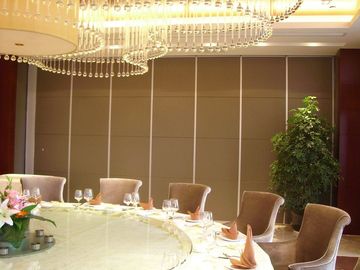 Fashion Commercial Partition Wall Banquet Halls Sliding Partition Wall Panel