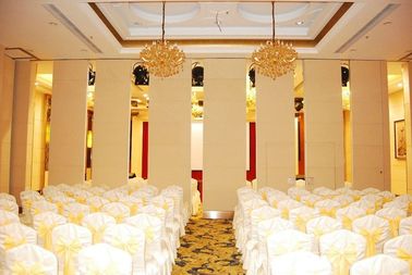 Acoustic Movable Wall Soundproof Sliding Partition Walls For Ballroom Banquet