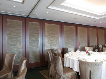 Custom Plywood Acoustic Room Dividers For Hotel Decorative Environmental Protection