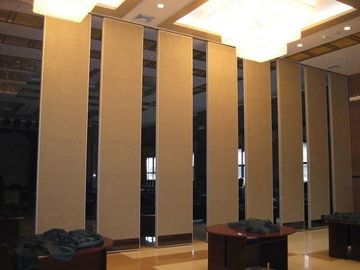 Banquet Removable Movable Partition Walls With Manual Operating System