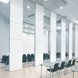 Soundproof Flexible Folding Partition Walls / Conference Hall Partition
