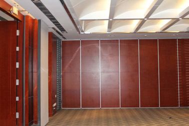 Sliding Folding Office Sound Proof Wall Partition Commercial Interior Door Aluminium Trolley