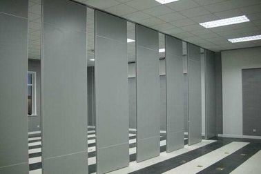 Sliding Home Fabric Office Accordion Partition Walls Movable Demountable