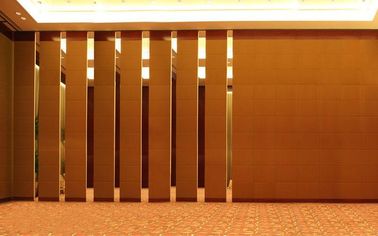 Folding Internal Sound Proof Partitions , Lightweight Removable Acoustic Insulation Doors