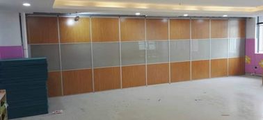 Aluminium Track Decoration Acoustic Room Dividers / Mdf Board Office Partition Walls