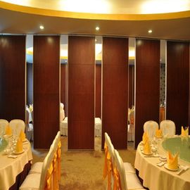 Hotel Fireproof Sliding Soundproof Movable Partition Walls Up To 4000mm Height