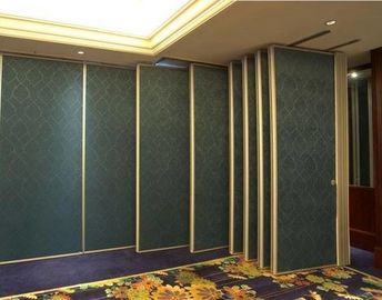 Wooden Movable Partition Wall Panels for Conference Room / Noise Cancelling Room Dividers