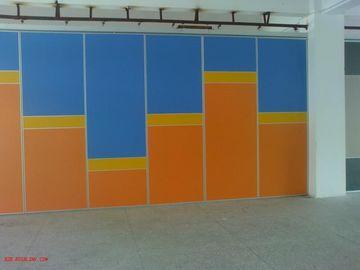Movable Sliding Doors / Acoustic Partition Walls With Aluminium Profiles